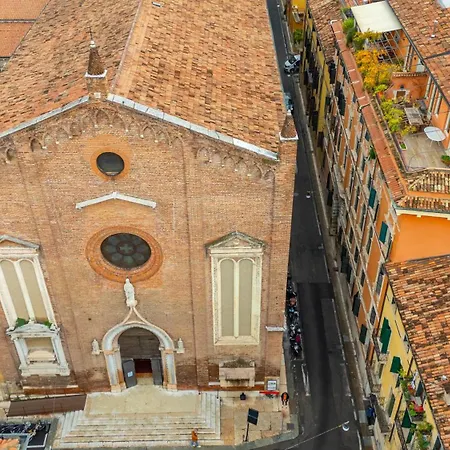 公寓 Casa Giulia Dietro Porta Borsari *