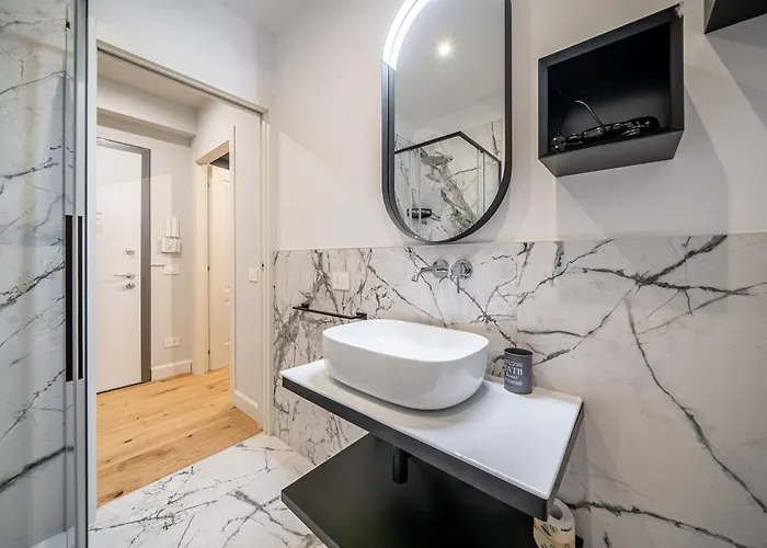 公寓 Casa Giulia Dietro Porta Borsari