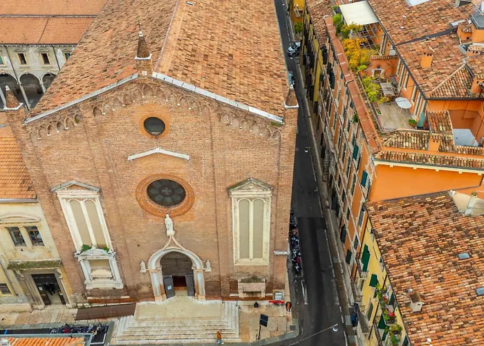 公寓 Casa Giulia Dietro Porta Borsari *