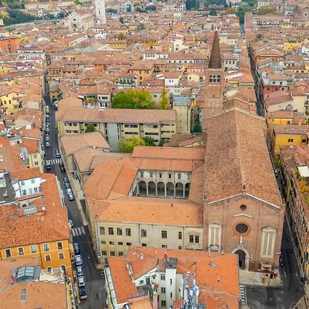 Casa Giulia Dietro Porta Borsari Apartamento *